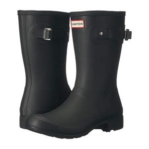Hunter Original Tour Short Rain Boots - Never Worn